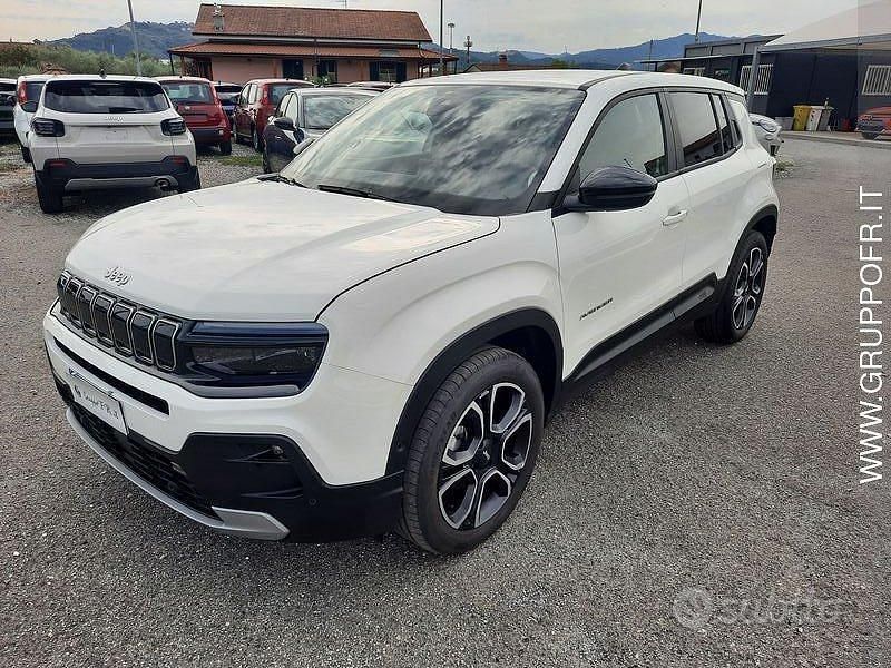 Usata Jeep Avenger Summit 101 CV (74 kW) 2024 Bianco SUV