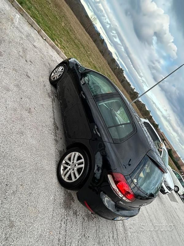 Usata VW Golf VI 140 CV (102 kW) 2010 Nero Utilitaria