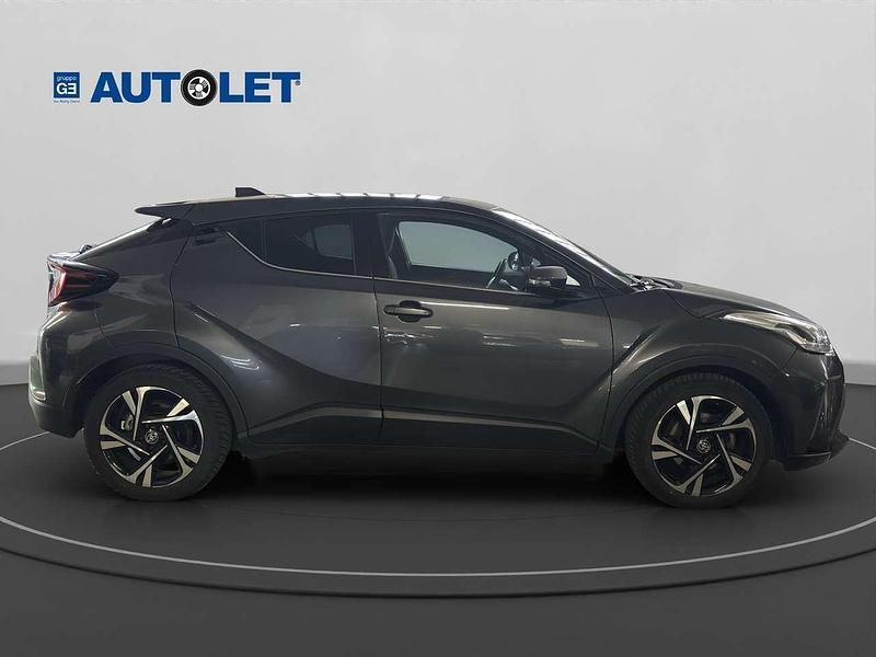 Brugt Toyota C-HR Trend 98 HK (72 kW) 2022 Grå SUV