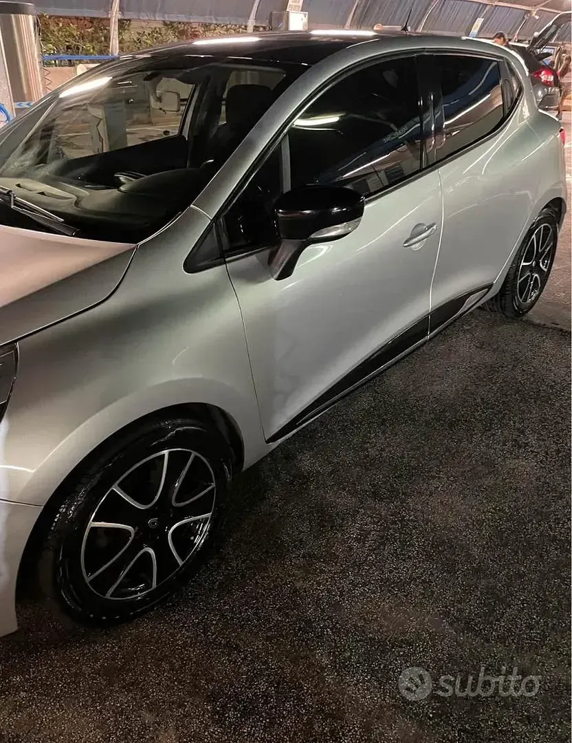 Usata Renault Clio 48 CV (35 kW) 2014 Grigio Utilitaria