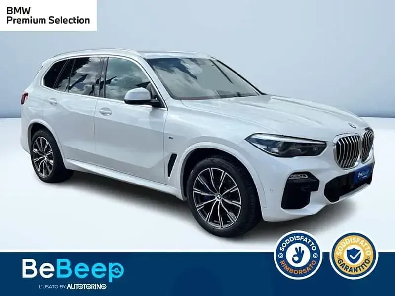 Usata BMW X5 M Sport 265 CV (194 kW) 2020 Bianco SUV