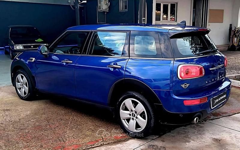 Usata Mini Cooper Clubman 150 CV (110 kW) 2018 Blu Station wagon
