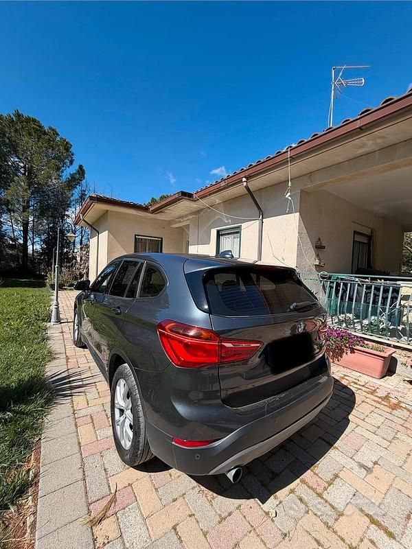 Usata BMW X1 2017 Grigio SUV