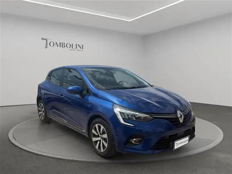 Usata Renault Clio Zen 140 CV (102 kW) 2021 Blu scuro Utilitaria