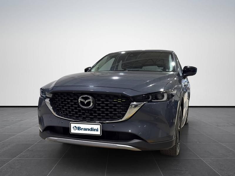 Usata Mazda CX-5 Newground 150 CV (110 kW) 2022 Grigio antracite SUV