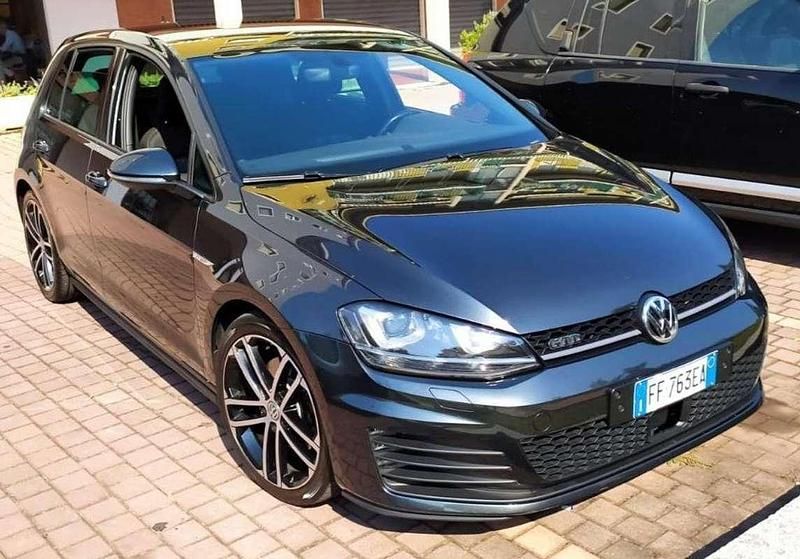 Usata VW Golf VII Business 184 CV (135 kW) 2016 Grigio Berlina