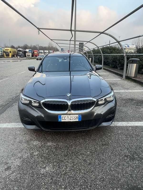 Usata BMW 320 M Sport 190 CV (139 kW) 2021 Grigio Station wagon