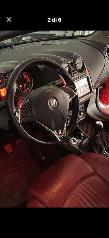 Usata Alfa Romeo MiTo Distinctive 120 CV (88 kW) 2010 Utilitaria