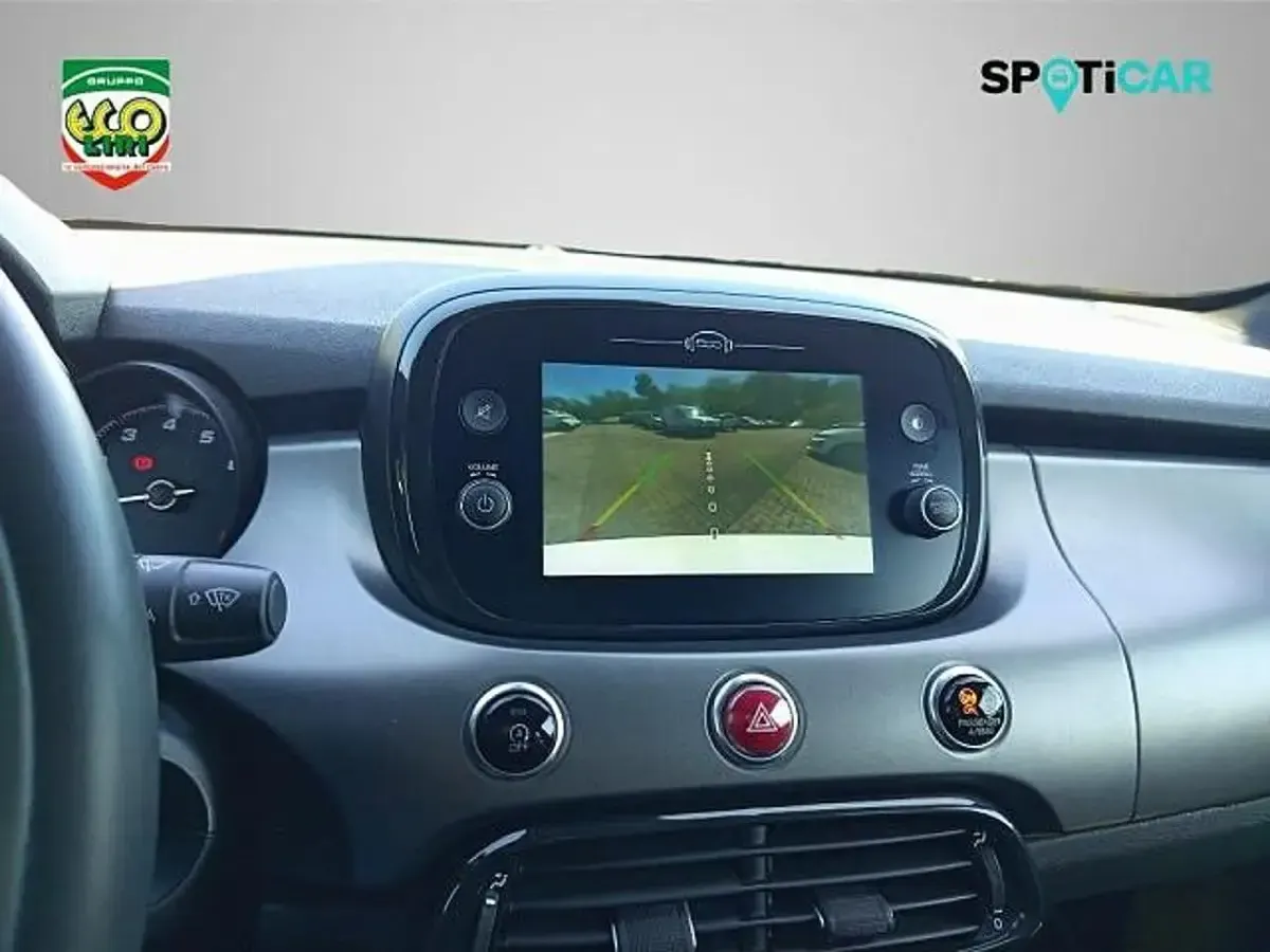 Usata Fiat 500X Sport 120 CV (88 kW) 2021 Bianco SUV