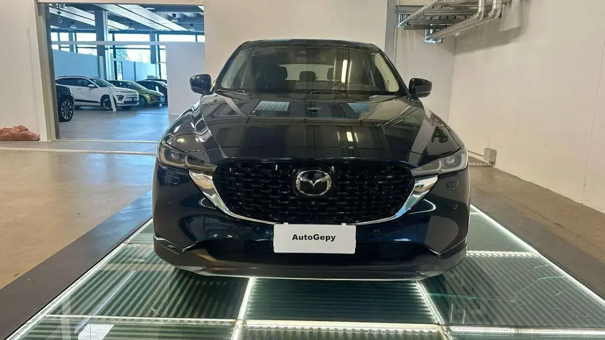 Usata Mazda CX-5 Exceed 150 CV (110 kW) 2022 Blu SUV