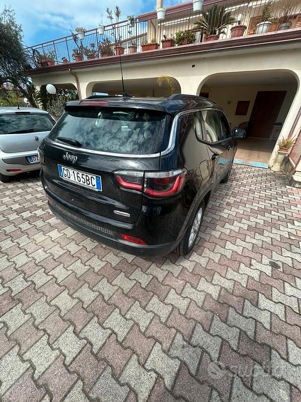 Usata Jeep Compass Longitude 120 CV (88 kW) 2020 Nero SUV