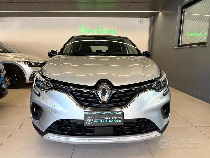 Usata Renault Captur Intens 2021 Grigio SUV