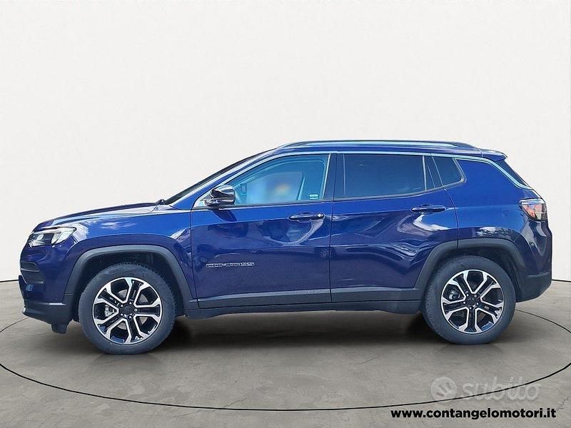 Usata Jeep Compass Limited 131 CV (96 kW) 2021 Blu SUV