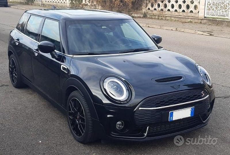 Usata Mini Clubman 2022 Nero Station wagon