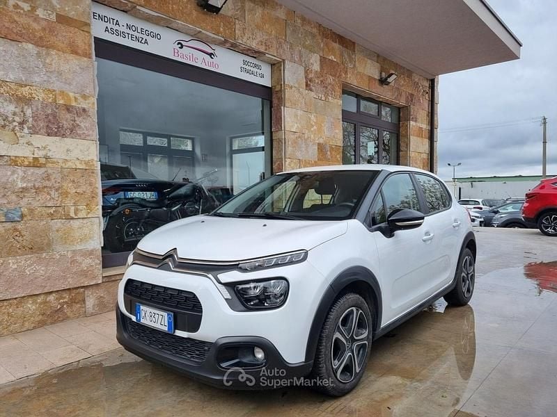 Usata Citroën C3 Feel 102 CV (75 kW) 2022 Bianco Berlina