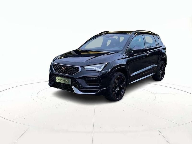 Usata Cupra Ateca 150 CV (110 kW) 2023 Nero pastello SUV