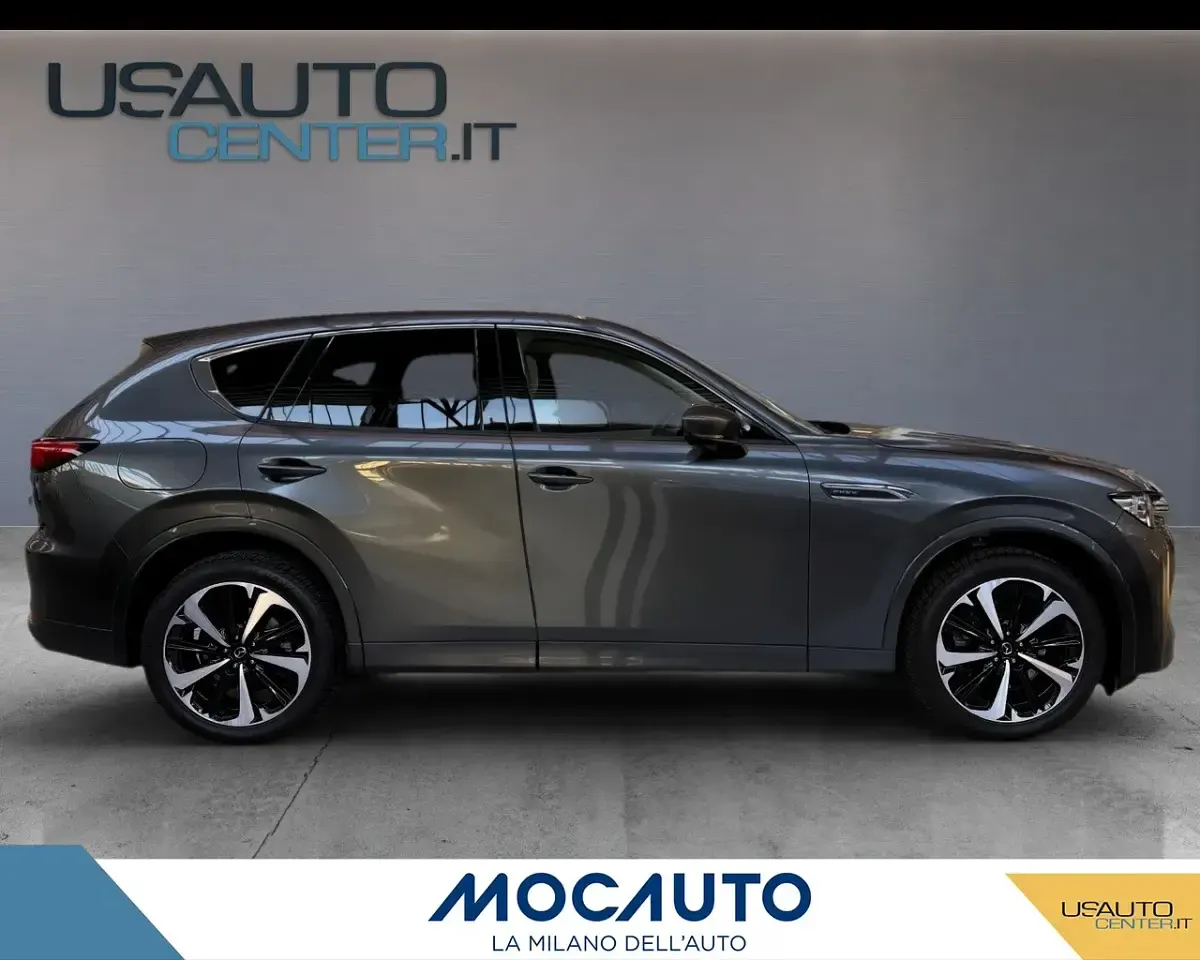Usata Mazda CX-60 Homura-Line 328 CV (241 kW) 2022 Machine gray SUV
