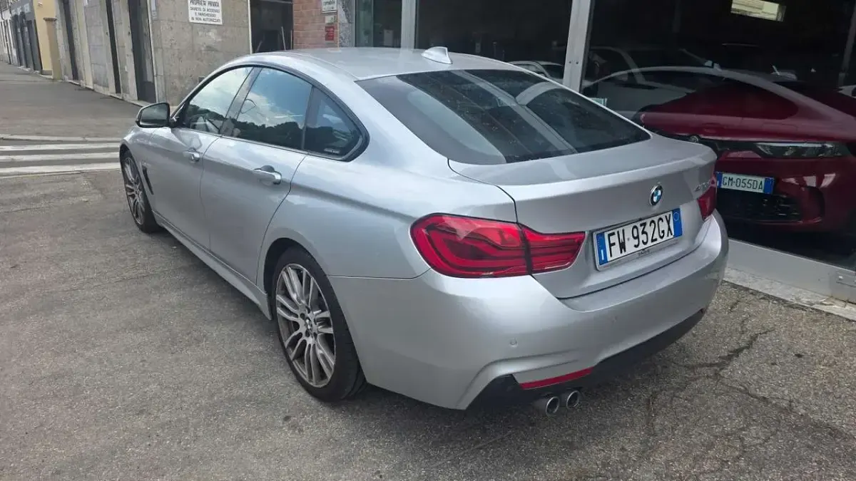Usata BMW 420 Gran Coupé M Sport 190 CV (139 kW) 2019 Grigio Coupé