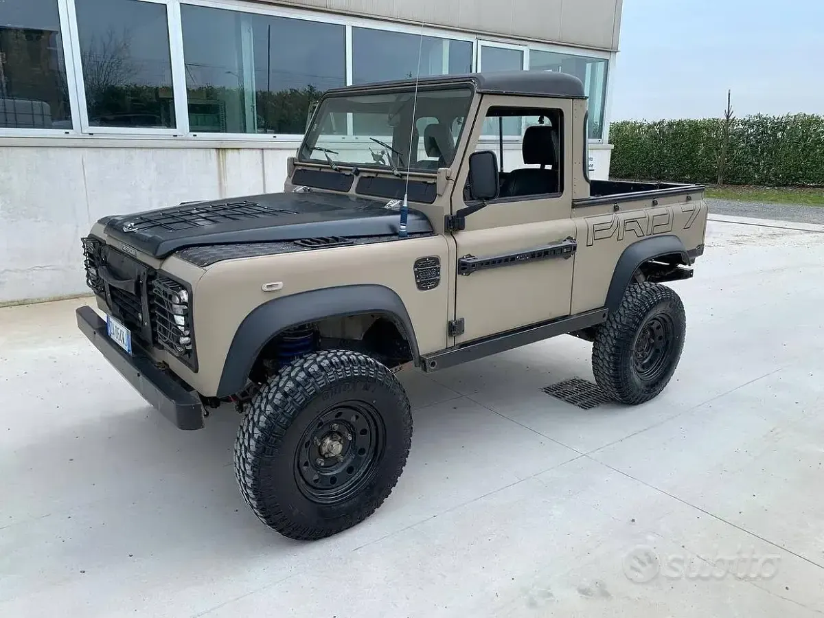 Gebraucht Land Rover Defender 109 PS (80 kW) 1994 SUV