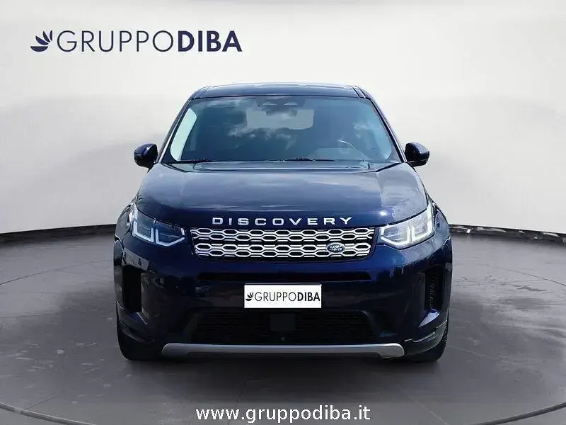 Usata Land Rover Discovery Sport SE 163 CV (119 kW) 2021 Blu SUV