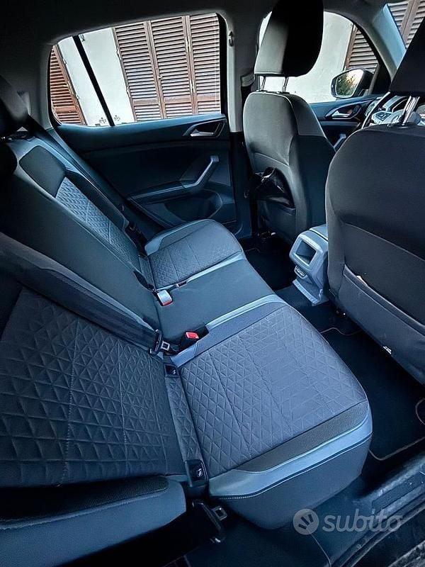 Usata VW T-Cross 115 CV (84 kW) 2019 Nero SUV