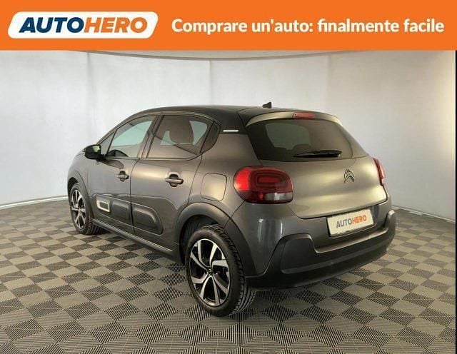 Usata Citroën C3 Shine 101 CV (74 kW) 2021 Grigio Utilitaria