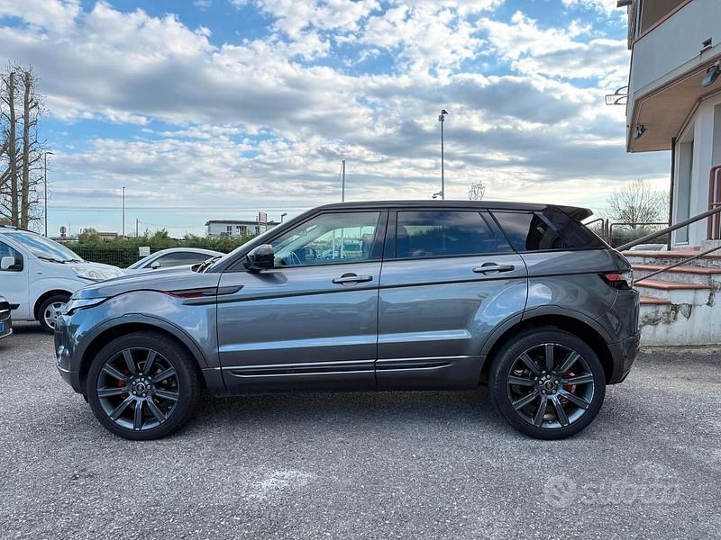 Usata Land Rover Range Rover evoque Dynamic 150 CV (110 kW) 2015 Grigio SUV