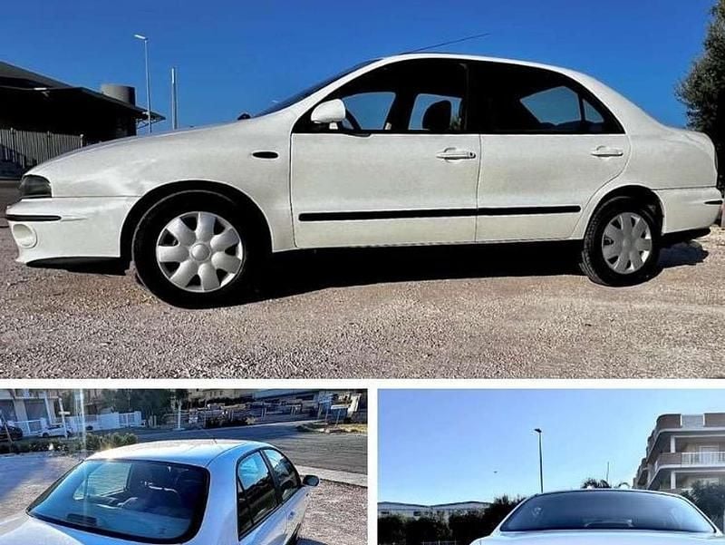 Usata Fiat Marea 101 CV (74 kW) 2000 Bianco Berlina