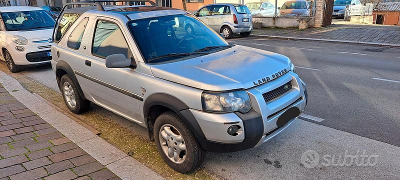 Usata Land Rover Freelander 2004 Grigio SUV