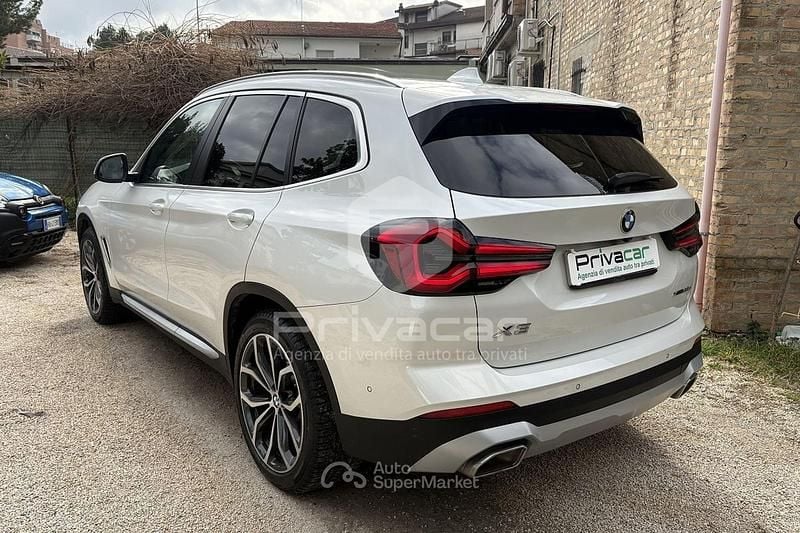 Brugt BMW X3 Comfort Edition 190 HK (139 kW) 2021 Hvid SUV
