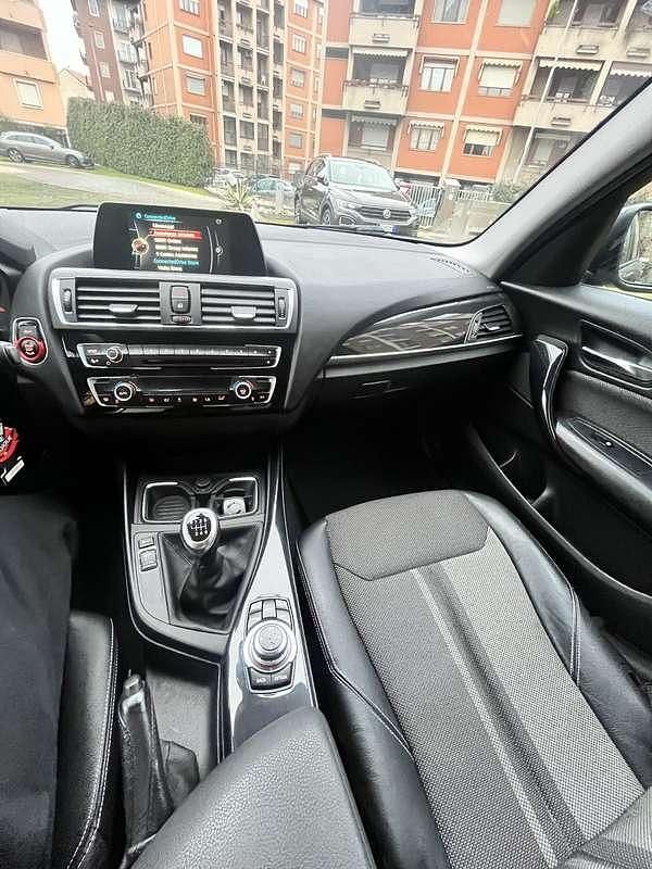 Usata BMW 116 116 CV (85 kW) 2015 Blu/azzurro Utilitaria