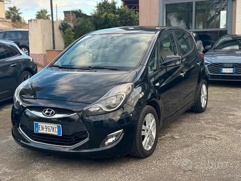 Usata Hyundai ix20 Style 90 CV (66 kW) 2012 Nero Utilitaria