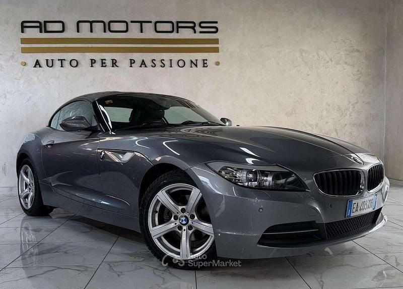 Usata BMW Z4 204 CV (150 kW) 2010 Grigio Cabrio