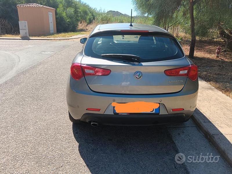Usata Alfa Romeo Giulietta 120 CV (88 kW) 2017 Utilitaria