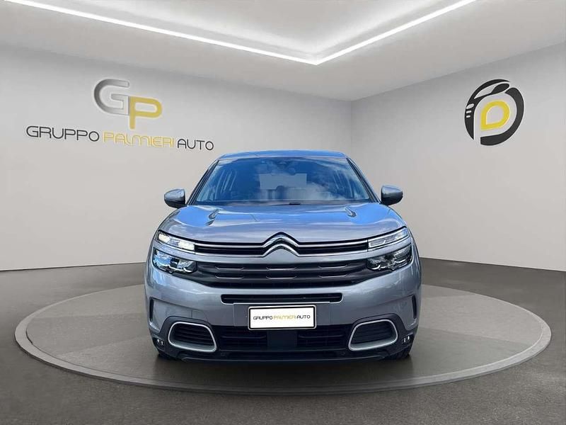 Argento Usata 2022 Citroën C5 Aircross Feel SUV | 15.900 € (Super prezzo) - Immagine 1/4