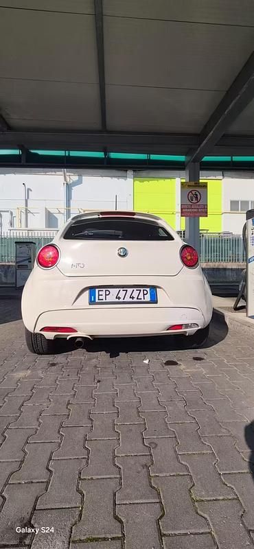 Usata Alfa Romeo MiTo Progression 85 CV (62 kW) 2012 Bianco Utilitaria