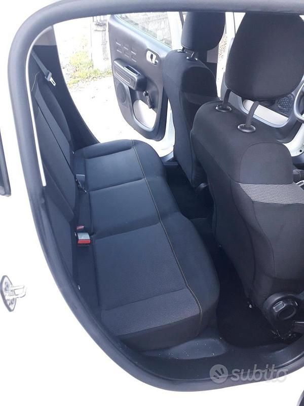 Usata Citroën C3 Feel 100 CV (73 kW) 2020 Bianco Berlina