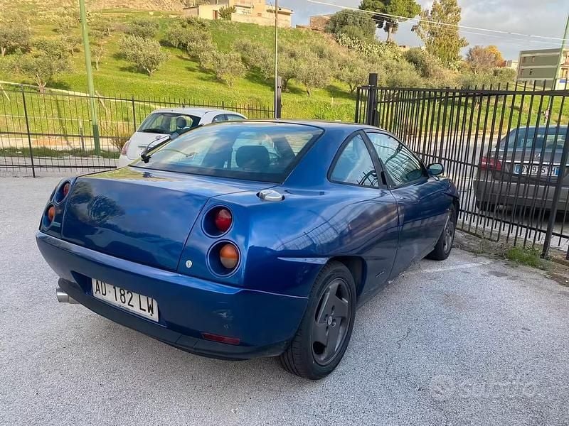 Usata Fiat Coupé 190 CV (139 kW) 1994 Blu Coupé