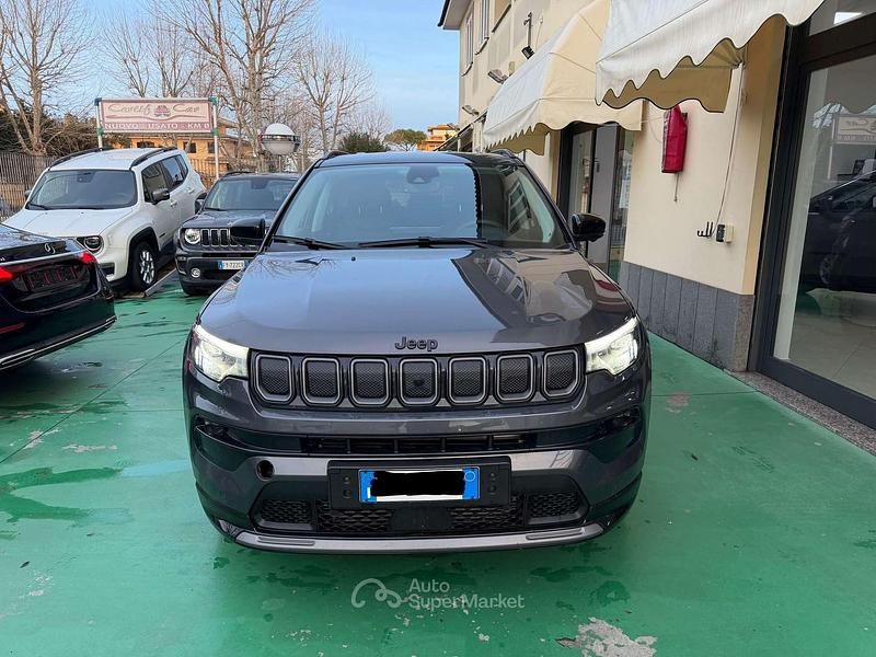 Usata Jeep Compass 131 CV (96 kW) 2024 Grigio SUV