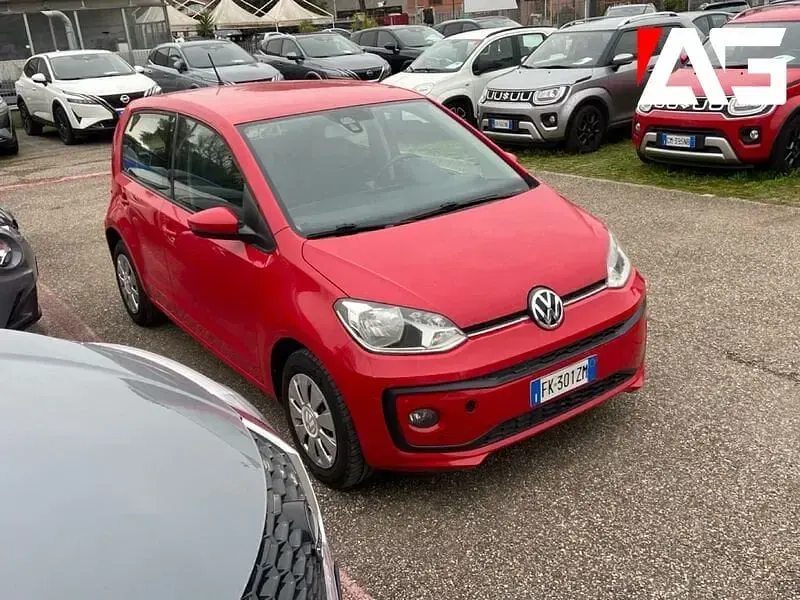 Occasion VW up! move up! 60 PK (44 kW) 2017 Rood Hatchback