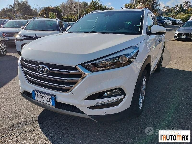 Usata Hyundai Tucson Xpossible 185 CV (136 kW) 2017 Bianco SUV
