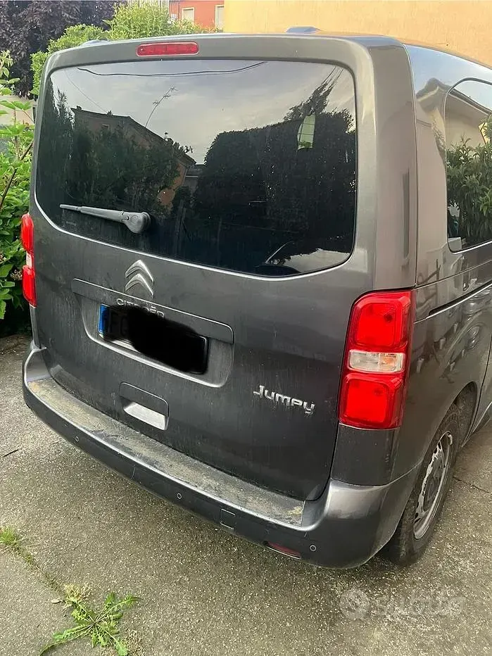 Usata Citroën Jumpy 2017 Grigio Monovolume