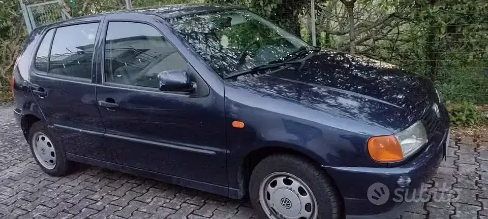 Usata VW Polo 60 CV (44 kW) 1996 Blu Utilitaria