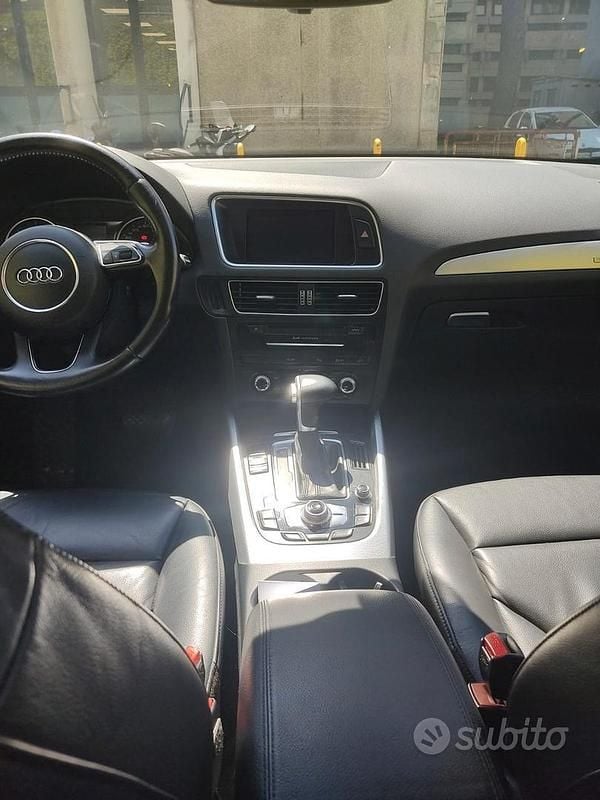 Usata Audi Q5 S-Line 177 CV (130 kW) 2013 Grigio SUV