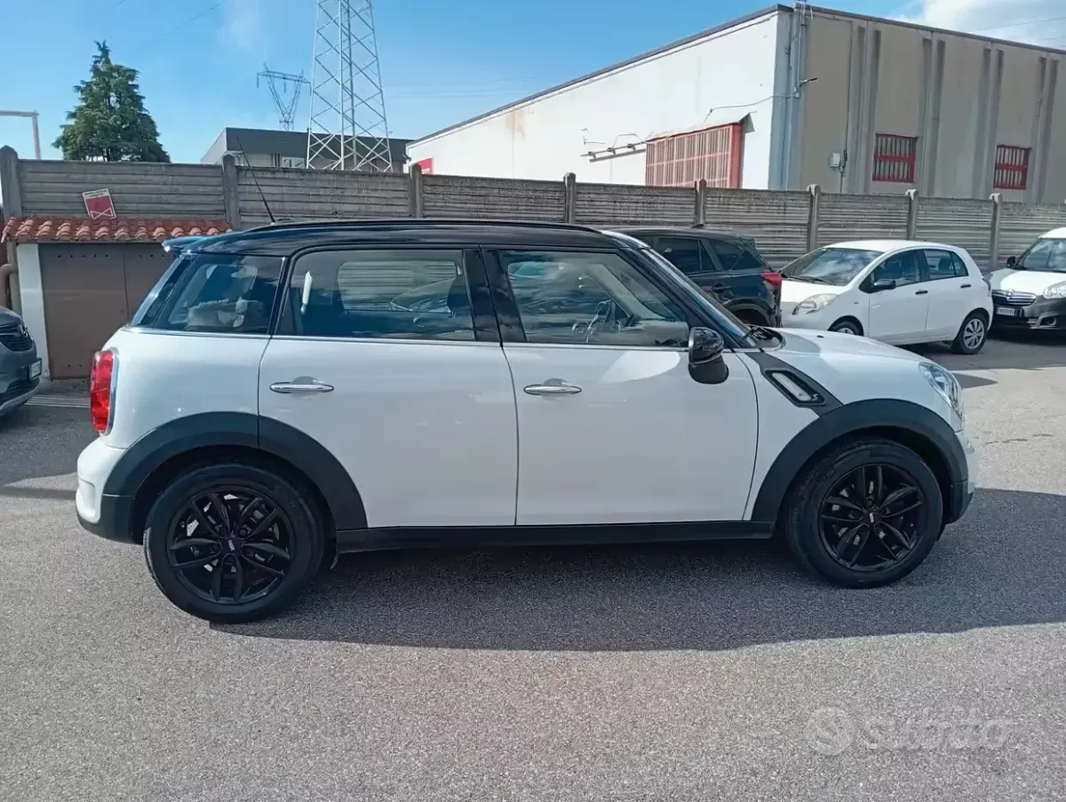 Usata Mini Cooper SD Countryman 143 CV (105 kW) 2014 Bianco SUV