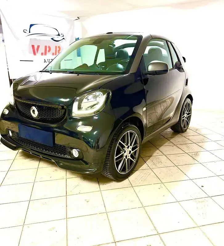 Begagnad Smart ForTwo Cabrio Prime 90 HK (66 kW) 2016 Cab