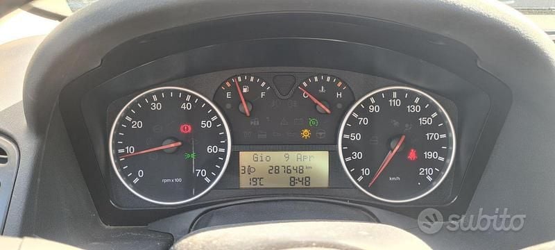 Usata Fiat Croma Dynamic 120 CV (88 kW) 2006 Grigio Station wagon