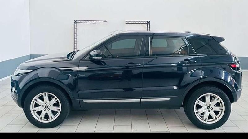 Blu/azzurro Usata 2012 Land Rover Range Rover evoque Prestige SUV | 12.500 € (Buon prezzo) - Immagine 1/4
