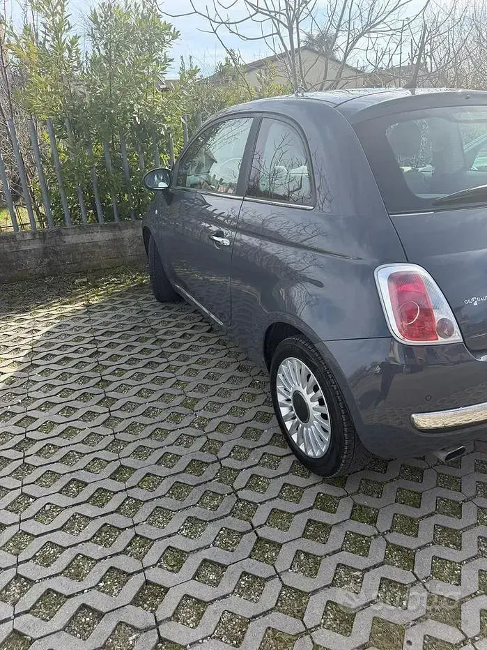 Usata Fiat 500 69 CV (50 kW) 2014 Grigio Coupé