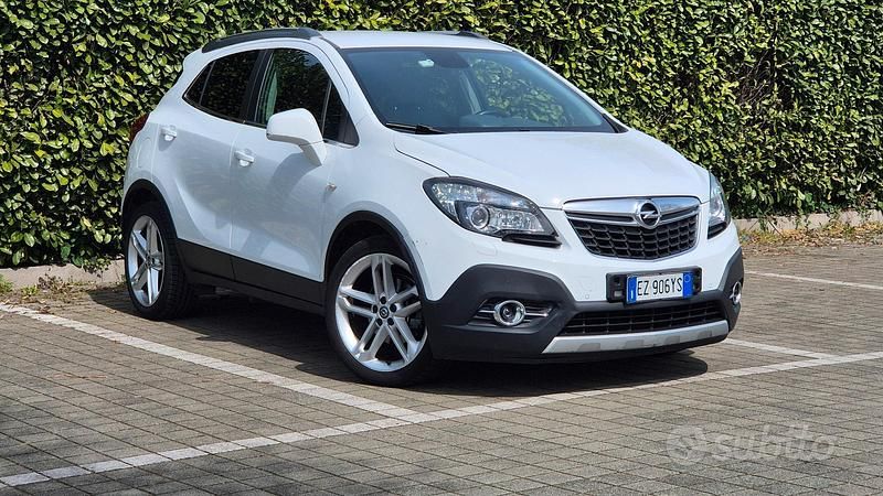 Usata Opel Mokka 140 CV (102 kW) 2015 Bianco SUV